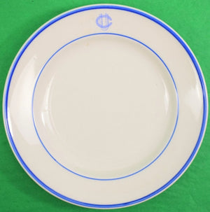 Union Club Mayer China Salad Plate