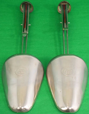 Pair of Gucci Metal Shoe Trees