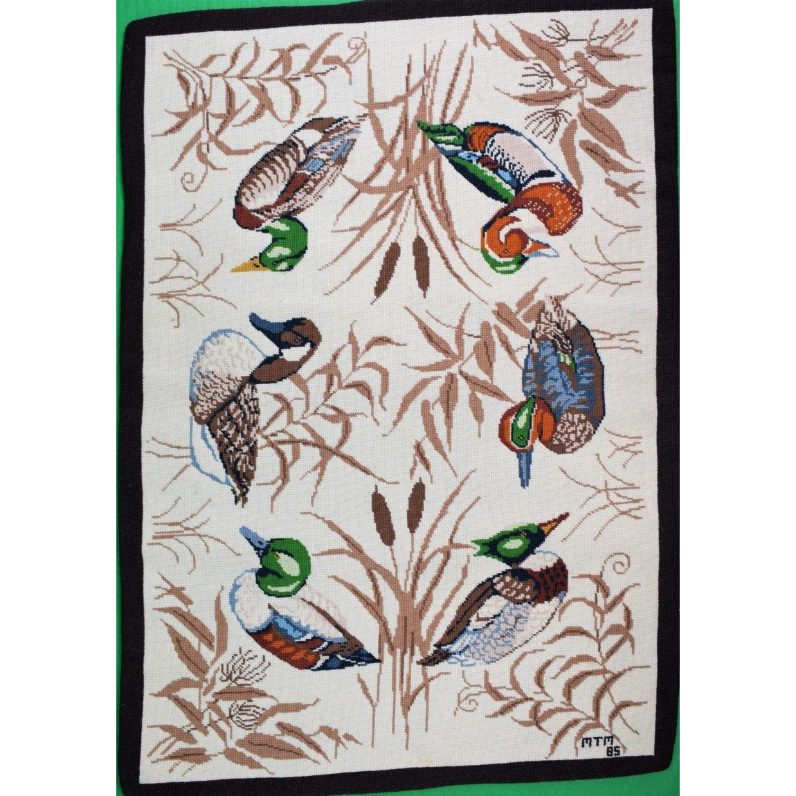 Duck Identifcation Rug