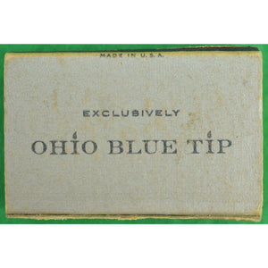 Pair of Ohio Blue Tip Polo Matchbook 1955