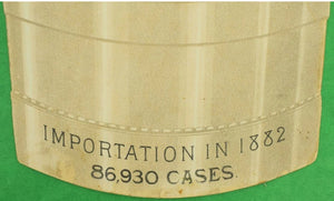 G.H. Mumm & Co. Calendar Advert Card as Champagne Bucket