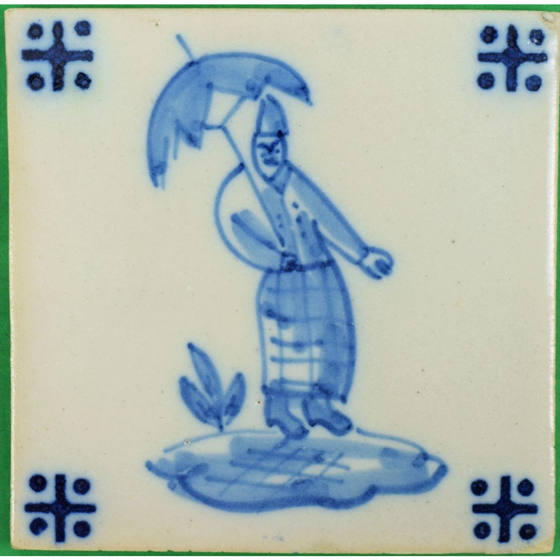 Chinoiserie Portugese Tile