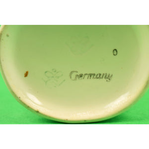 German Ceramic Dapper Gents Bud Vase