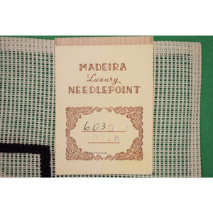 Madeira Needlepoint Backgammon Canvas