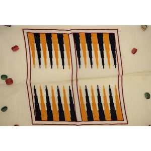 Madeira Needlepoint Backgammon Canvas