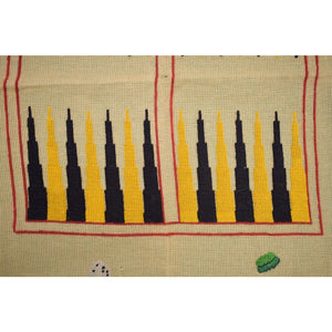 Needlepoint Backgammon Canvas