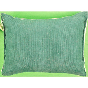 Balsam-Filled Patchwork Camp Pillow