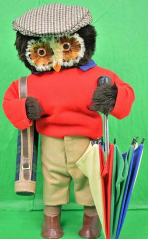 Abercrombie & Fitch London Owl Golfer