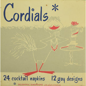 24 Cocktail Napkins