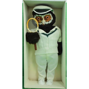 "Abercrombie & Fitch x London Owl "The Tennis Player" (SOLD)