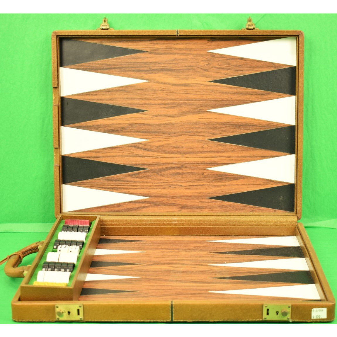 Gucci Backgammon Full-Sized Set