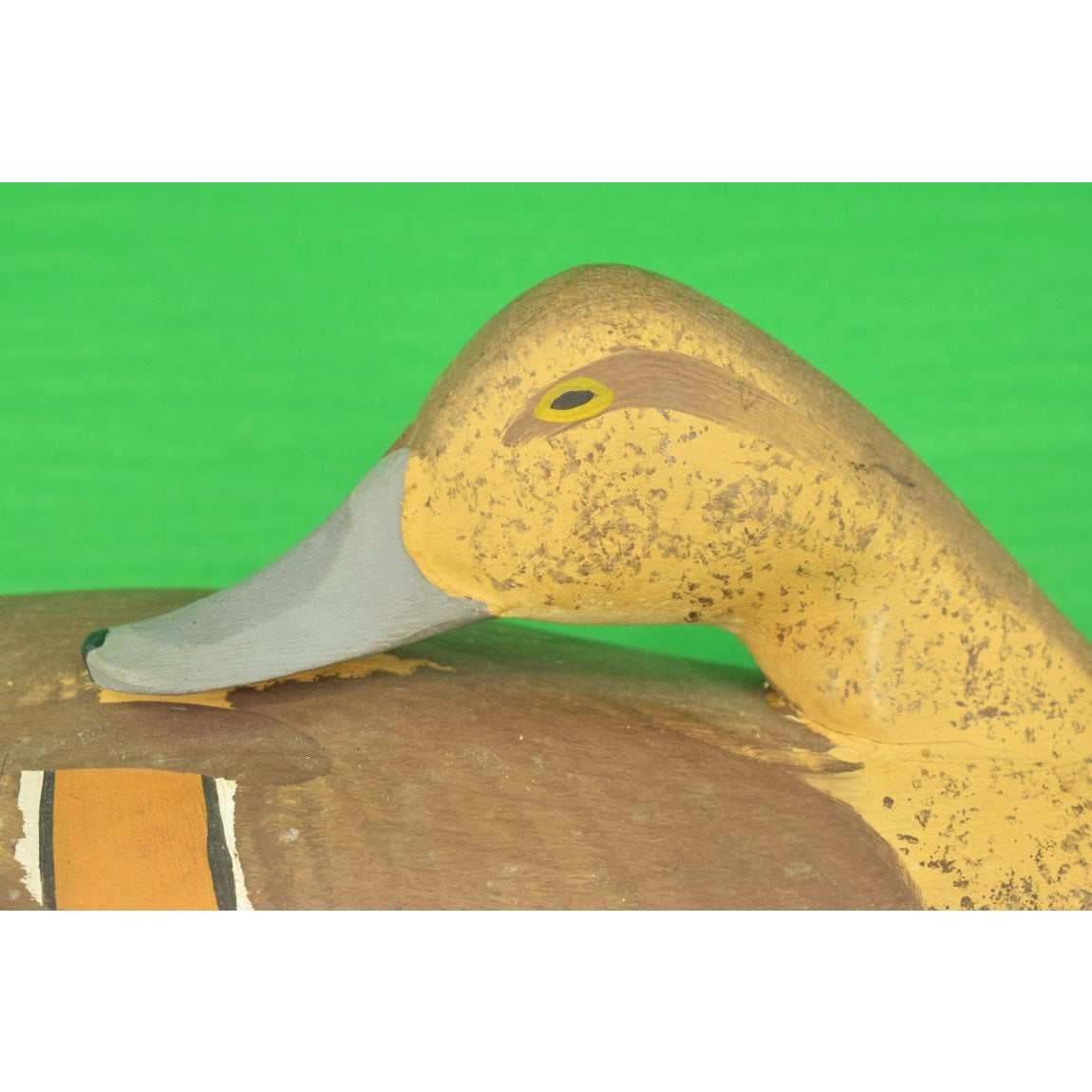 "HandCarved Pintail Decoy"
