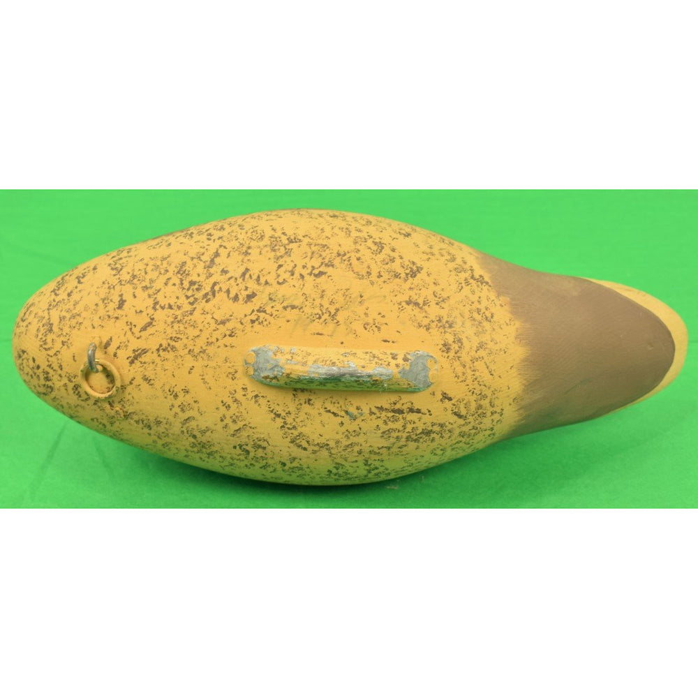 "HandCarved Pintail Decoy"