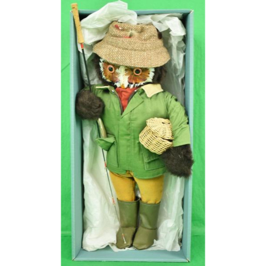 Abercrombie & Fitch London "The Fisherman" Owl (New In Box!) (SOLD)