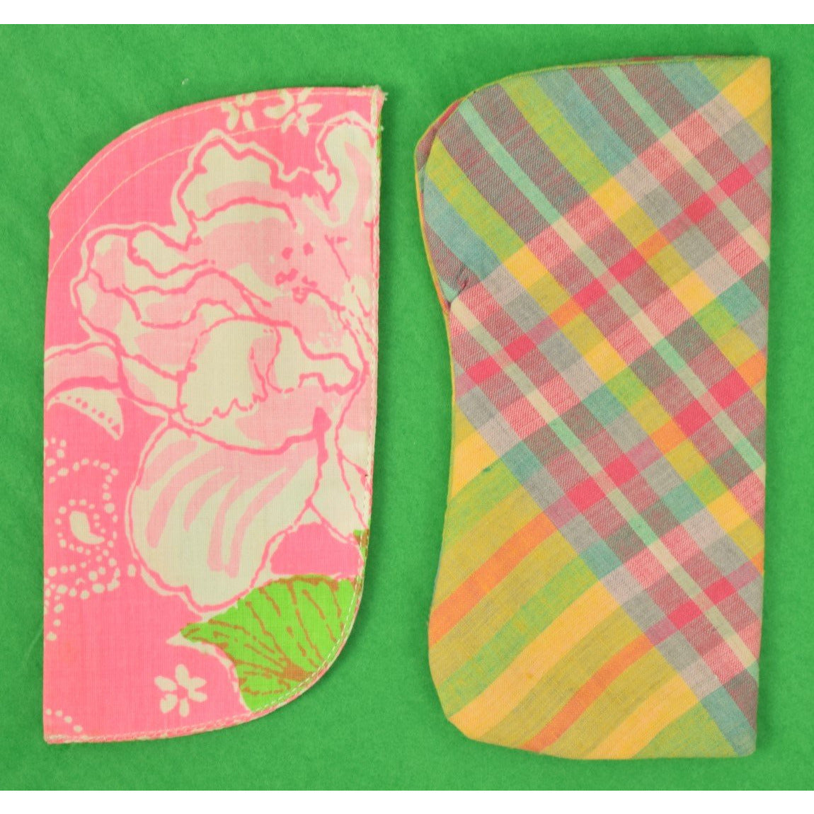Lilly Pulitzer 1960's Fabric Eyeglass Case