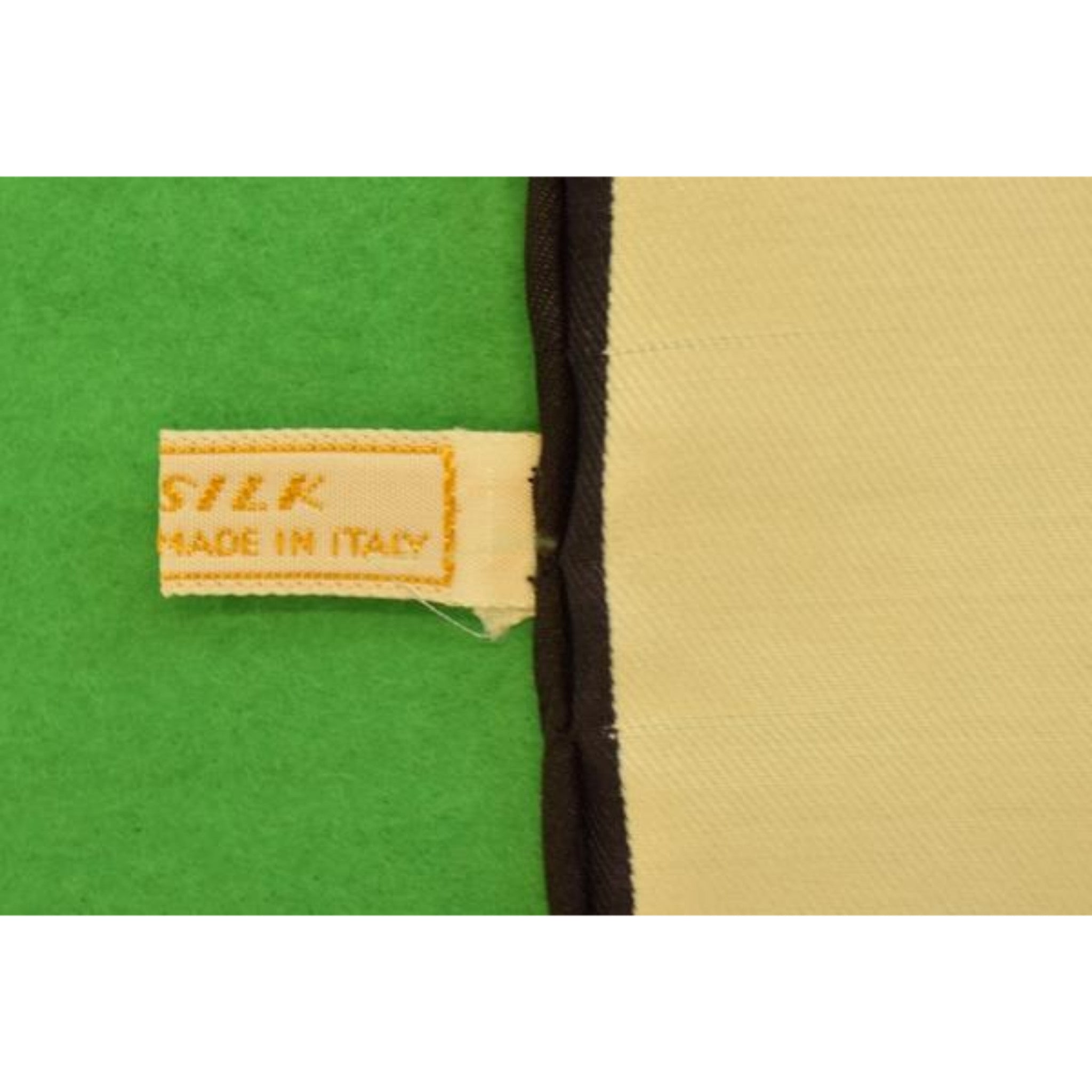 White Italian Silk Pocket Square