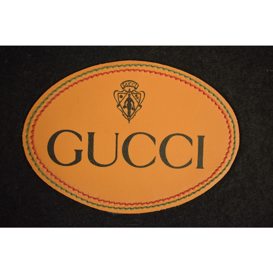 A Gucci Tan Leather Saddle Late 20th Century