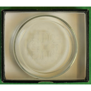 Holland & Holland Crystal Logo Paper Weight
