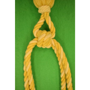 Pair of Rope Twist Curtain Tassels