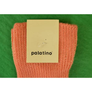 'Italian Mid-Calf Melon Wool Socks Sz: 11.5 (NwT!)