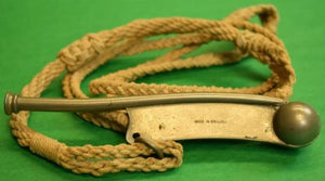 "Abercrombie & Fitch English Yachting Whistle w/ Rope Cord"