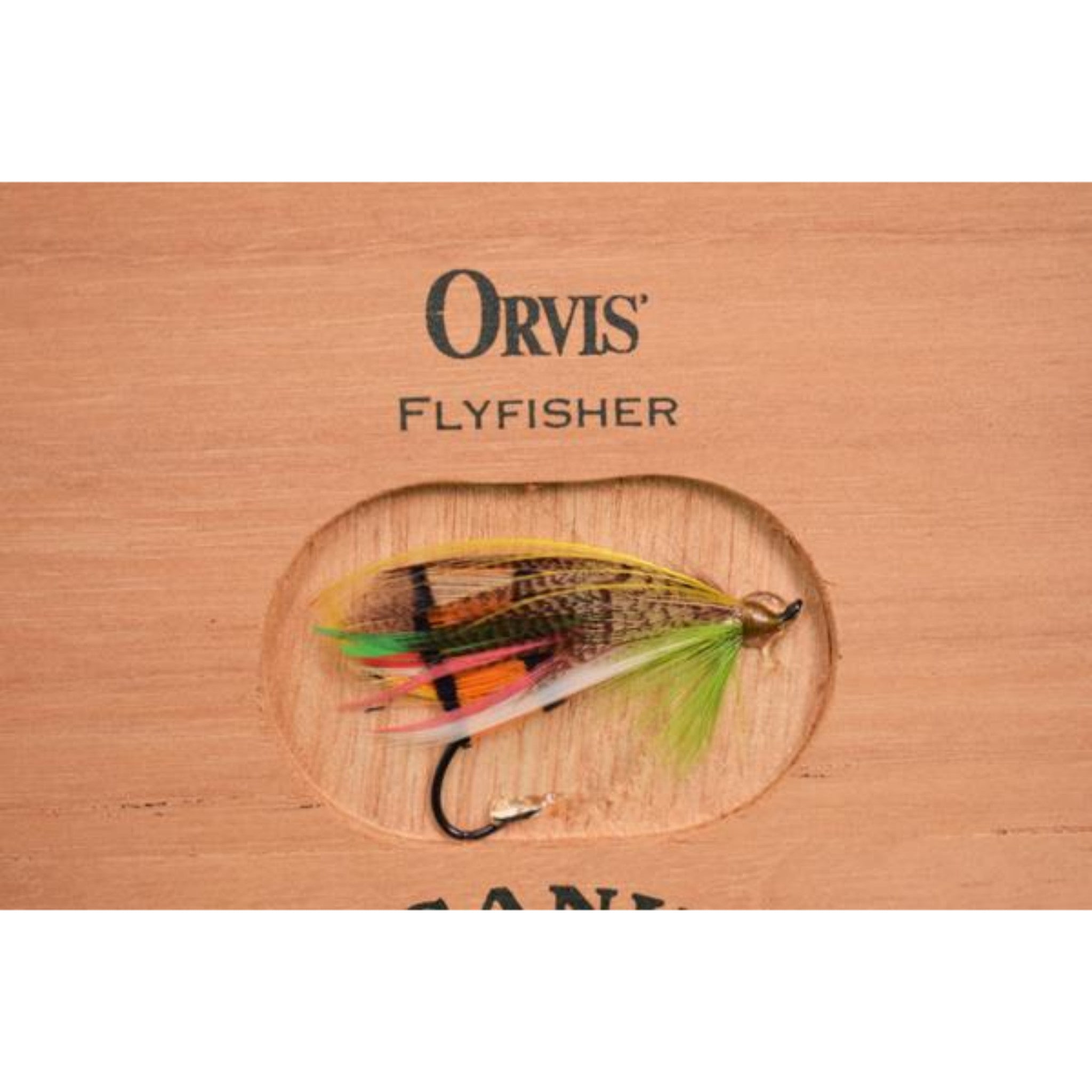 Orvis Flyfisher Macanudo 25 DR Cigar Box