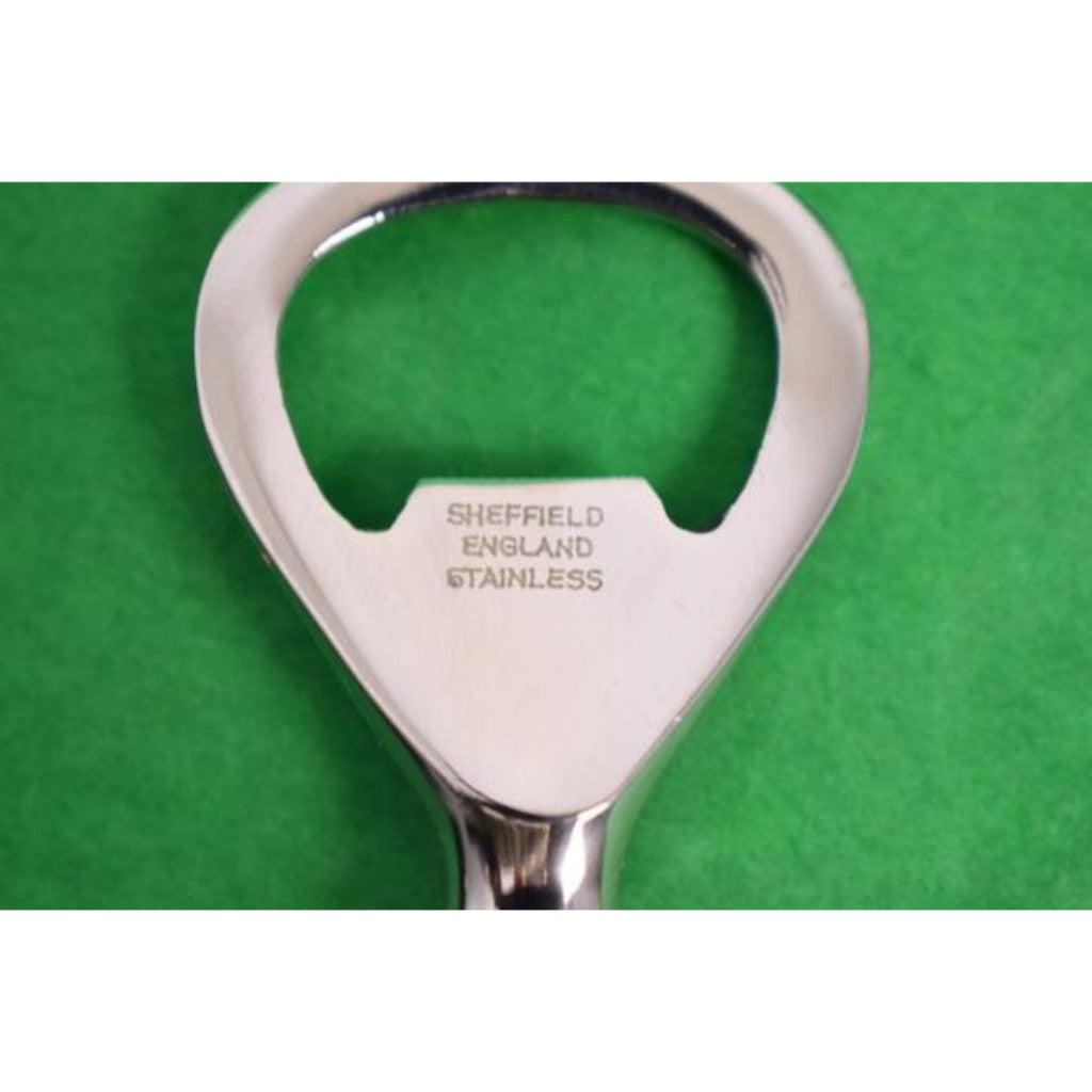 "Abercrombie & Fitch Stag Handle Boxed English 5pc Barware Set" (SOLD)