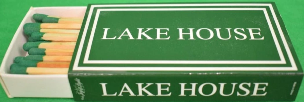 Lake House Oversize Matchbook