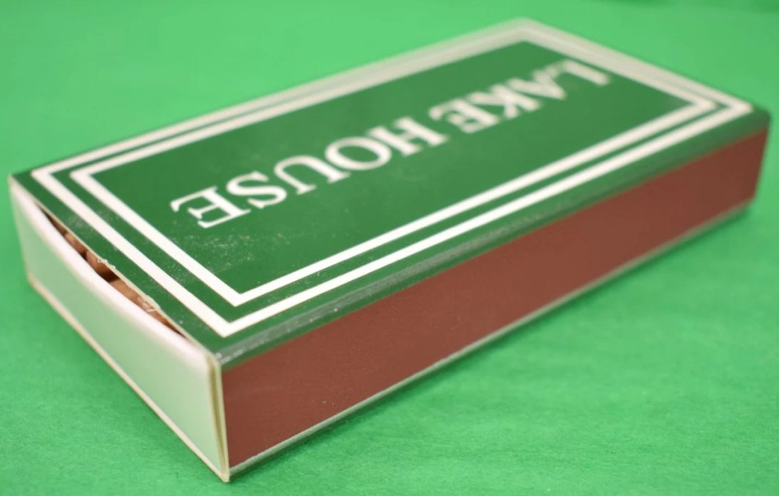 Lake House Oversize Matchbook