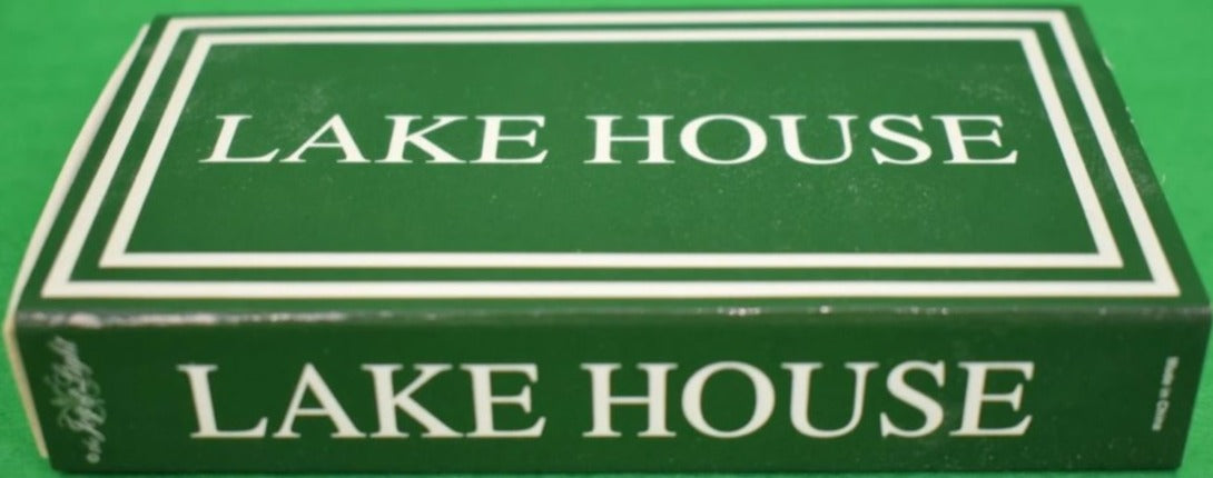 Lake House Oversize Matchbook