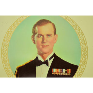 Prince Philip, HRH The Duke of Edinburgh Portland Ware Tin Tray
