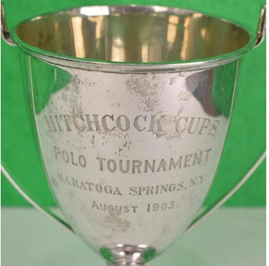 Hitchcock Cups Sterling Polo Tournament Saratoga Springs, NY , 1903