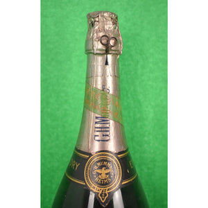 G.H Mumm Champagne Lg Store Display Bottle
