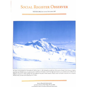 Social Register 2008