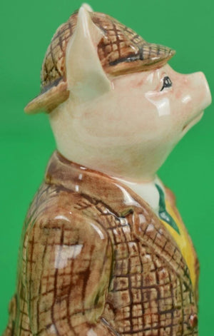 Beswick Gentleman Pig