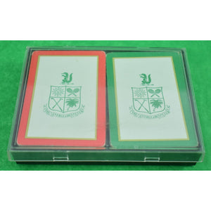 Twin Deck of Everglades Club Palm Beach Boxed Playing Cards