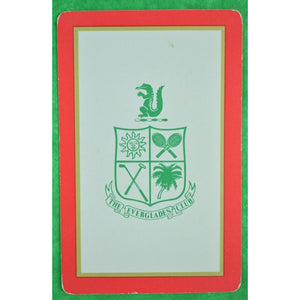 Twin Deck of Everglades Club Palm Beach Boxed Playing Cards