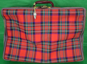 Royal Stewart Canvas Suitcase