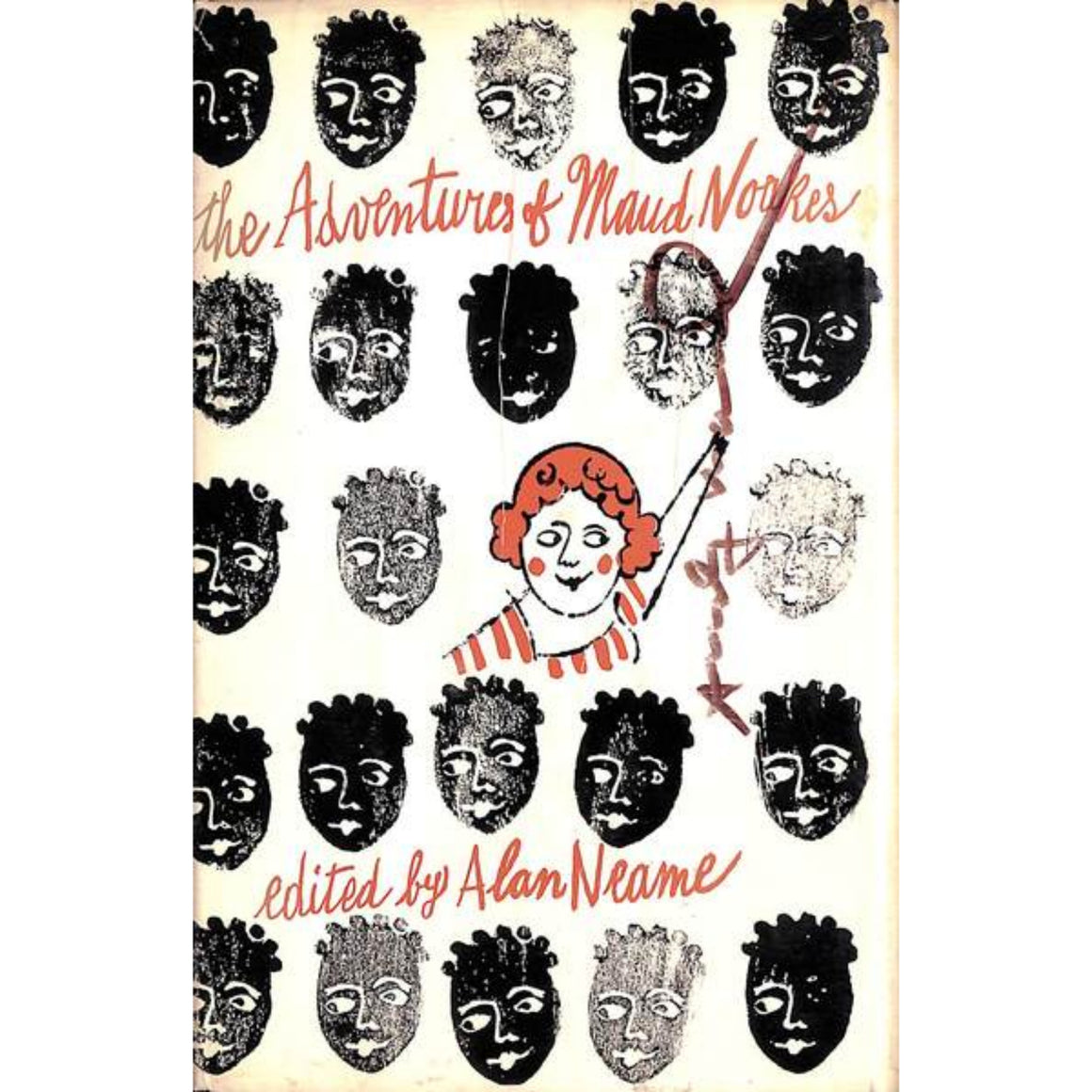 "The Adventures of Maud Noakes" 1961 (Twice Signed by Andy Warhol!) (SOLD)