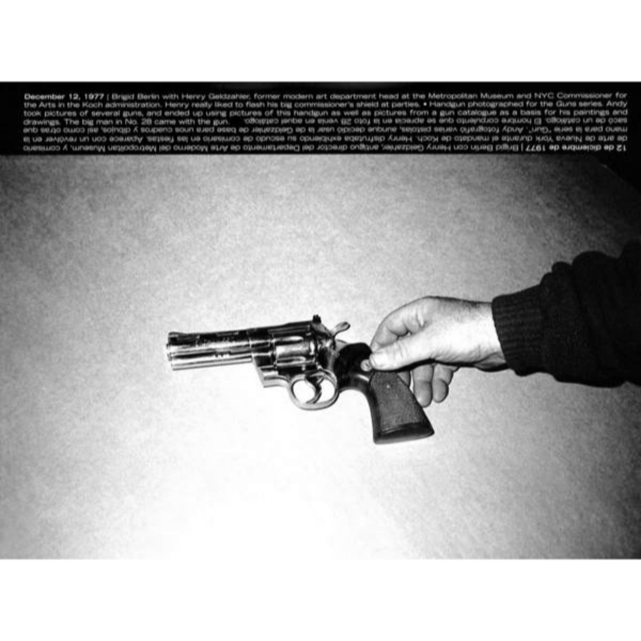 "Warhol/ Makos In Context" 2006 MAKOS, Christopher