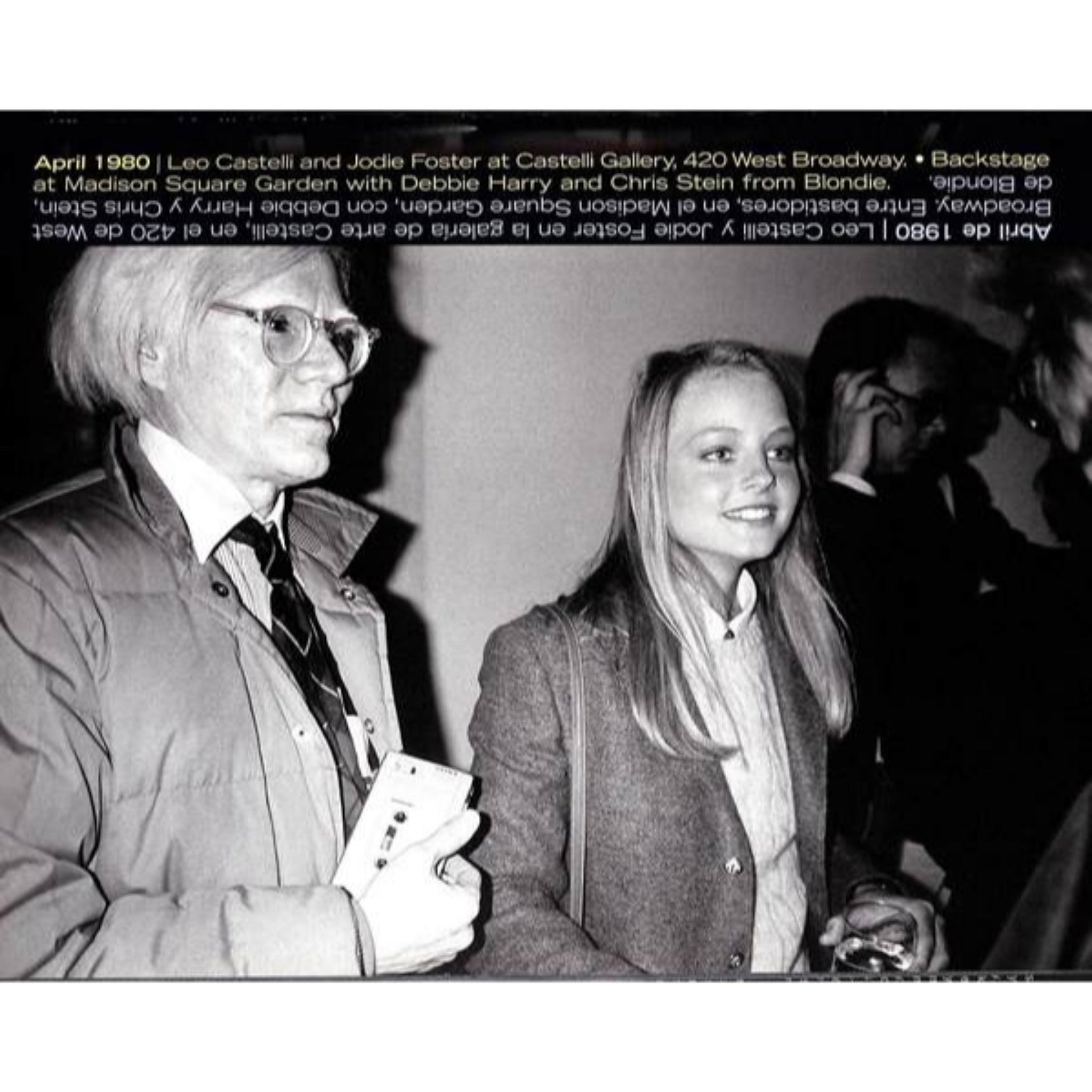 "Warhol/ Makos In Context" 2006 MAKOS, Christopher