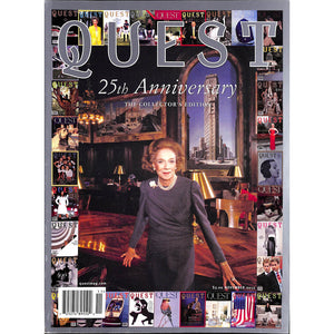 Quest Magazine 25th Anniversary The Collector's Edition