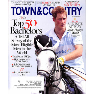 Town & Country Magazine Prince Harry