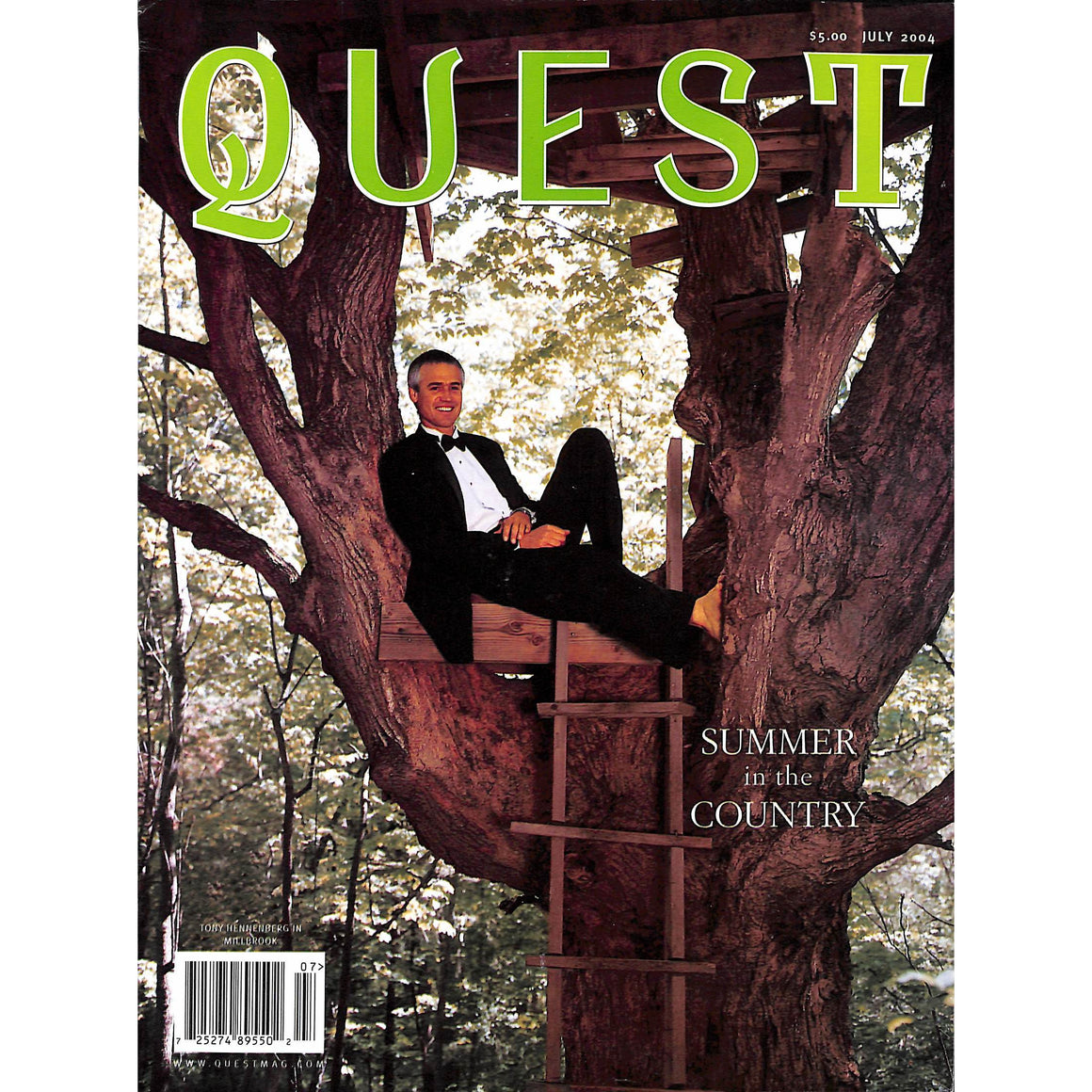 Quest Magazine: Summer in the Country July 2004