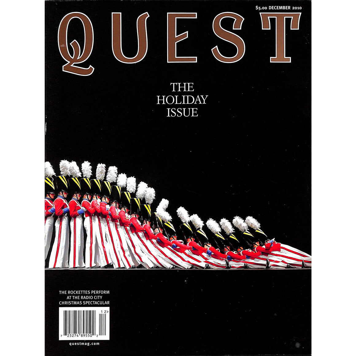 Quest Magazine: The Holiday Issue