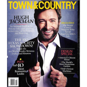 Town & Country Magazine w/ Hugh Jackman