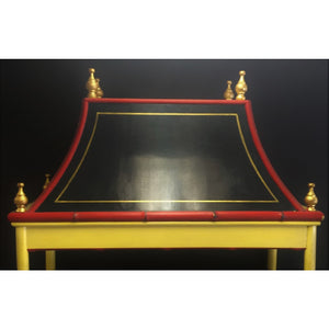 Chinoiserie Pagoda Cabinet