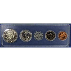 1964 5 Coin Proof Set