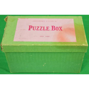 "Abercrombie & Fitch 11pc English Puzzle Box Set"