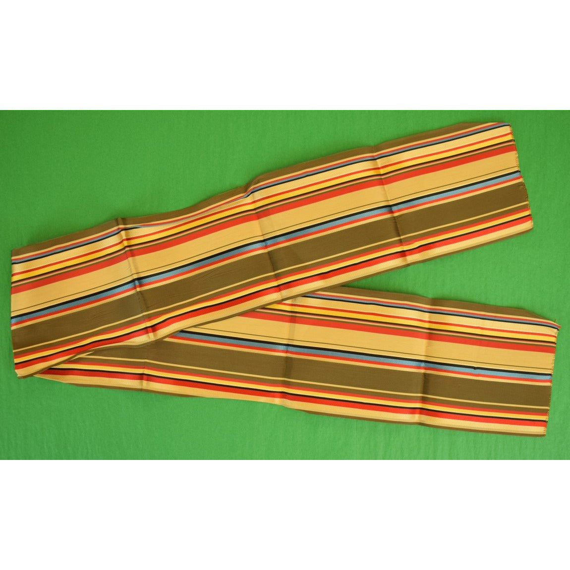 Multi-Stripe Grosgrain Fabric
